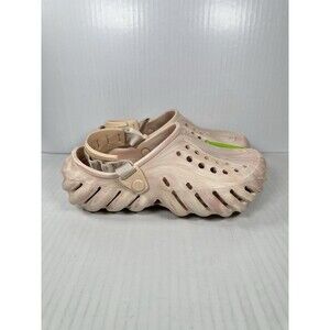 Crocs Echo Marble Clogs Mens 6 / Womens 8 Quartz Shoes 208454-6WS NEW